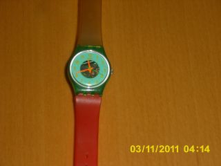 Swatch Uhr - Damen Swatch Uhr Bild