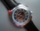 Alte Russische Uhr Noaet Poljot Alarm - Wecker Uhr Armbanduhren Bild 5