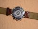 Armbanduhr Mercedes Benz.  Chronograph.  10 Atm.  Water - Resistant.  All Stainless. Armbanduhren Bild 2