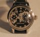 Omaga Regulateur Armbanduhr 48 Mm Glasboden Mariage Von 1929 Armbanduhren Bild 1