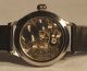 Omaga Regulateur Armbanduhr 48 Mm Glasboden Mariage Von 1929 Armbanduhren Bild 5