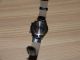 Auriol Damen Funkarmbanduhr / Rund / Lederband /5 Bar /edelstahlgehäse Armbanduhren Bild 7