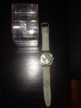 Swatch Uhr Irony Chrono - L ' Heure Du Marais (yvs402) Bild