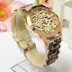 Leopard Damenuhr Armbanduhr Kristall Silikon Armband Uhren Quarz Uhr Mode Armbanduhren Bild 2