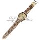 Leopard Damenuhr Armbanduhr Kristall Silikon Armband Uhren Quarz Uhr Mode Armbanduhren Bild 4
