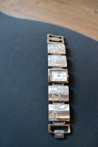 Fossil Es2477 Armbanduhr Für Damen Bild