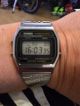 Casio Lcd Vintage Watch Retro Armbanduhren Bild 2