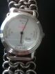 Damenuhr 925 Silber Luxus Sportlich Elegant Armbanduhren Bild 2
