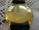 Armbanduhr Eterna Matic 3000 Gold Schweiz Suisse Automatikuhr Zustand: Gut Armbanduhren Bild 6