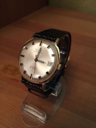 Aristo Automatic Armbanduhr - Leder Schwarz - Uhr Bild