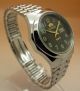 Orient Crystal 21 Jewels Mechanische Automatik Uhr Datum & Taganzeige Armbanduhren Bild 3