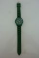 Lk Silikon Armbanduhr Uhr Grün Silikonband Dornschließe Top Armbanduhren Bild 2