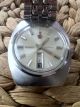 Rado Voyager Vintage Automatic Uhr In Edelstahl – Day Date Armbanduhren Bild 11