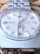 Rado Voyager Vintage Automatic Uhr In Edelstahl – Day Date Armbanduhren Bild 1