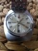 Rado Voyager Vintage Automatic Uhr In Edelstahl – Day Date Armbanduhren Bild 2