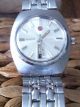 Rado Voyager Vintage Automatic Uhr In Edelstahl – Day Date Armbanduhren Bild 4
