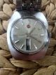 Rado Voyager Vintage Automatic Uhr In Edelstahl – Day Date Armbanduhren Bild 7
