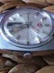 Rado Voyager Vintage Automatic Uhr In Edelstahl – Day Date Armbanduhren Bild 8