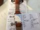 Michael Kors Uhr Lederarmband Braun Edelstahl Gehäuse Mk2165 Mit Rechnung Armbanduhren Bild 1