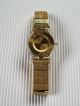 Swatch Damen Armbanduhr Skin Superflach Gold Metall Neuwertig Klassisch Elegant Armbanduhren Bild 3
