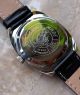 Armbanduhr Zoniku Swiss Made - Vintage - 70 Er Jahre - Lederband - Sammler Armbanduhren Bild 4