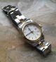 Armbanduhr Bulova - Silberfarben - Metallband - Vintage - 70 Jahre 80 Jahre Armbanduhren Bild 1