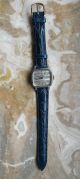 Armbanduhr Bwc Electronic - Swiss - Vintage - Lederband PrÄgung Armbanduhren Bild 4