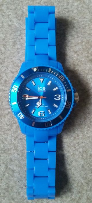 Ice Watch Solid Blue Unisex Bild