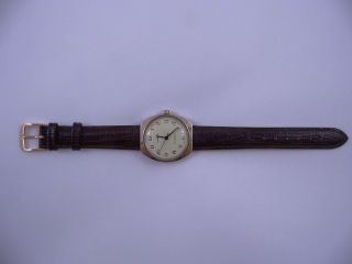 Ruhla Herren Uhr - Handaufzug Uhr - Selten - Für Sammler Bild