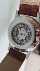 Automatikuhr St.  Leonhard/schweiz,  Herrenuhr,  Eine Traumuhr Aus Edelstahl & Leder Armbanduhren Bild 1