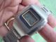 Vintage Tissot Data Recorder Lcd Watch Armbanduhren Bild 6