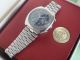Omega Speedmaster Watch Speedsonic F300 Tuning Fork Chronometer Electronic Armbanduhren Bild 7