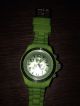 Oozoo Armbanduhr Silikon Grün Top Armbanduhren Bild 1