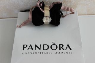 Pandora Pure Damenuhr Armbanduhr Uhr Gold Bild