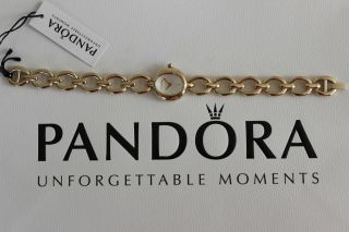 Pandora Circles Damenuhr Armbanduhr Uhr Gold Bild