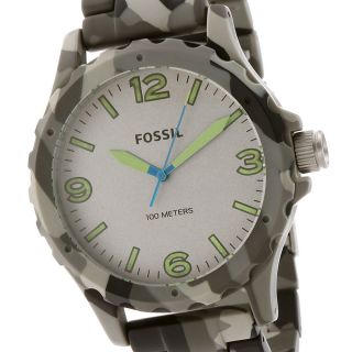 Fossil Armbanduhr Herren Jr1464 Kunststoffband Bild