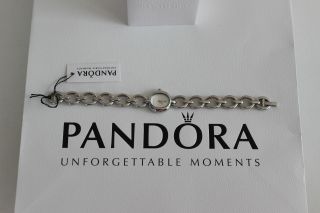 Pandora Circles Damenuhr Armbanduhr Uhr Silber Bild