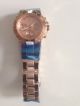 Michael Kors Mk 5499 Chronograph Damenuhr Rose Gold Mit Etikett Armbanduhren Bild 2