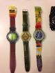 Swatch Uhren Sammlung Armbanduhren Bild 1