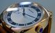 Parnis 2029 Mechanische Handaufzug Herrenuhr Ip - Gold Leder Vintage Seagull Armbanduhren Bild 1