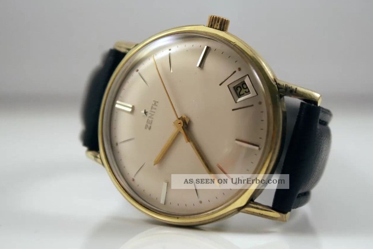 Zenith Automatic Uhr /watch Herren / Gents Cal.  2532pc Armbanduhren Bild