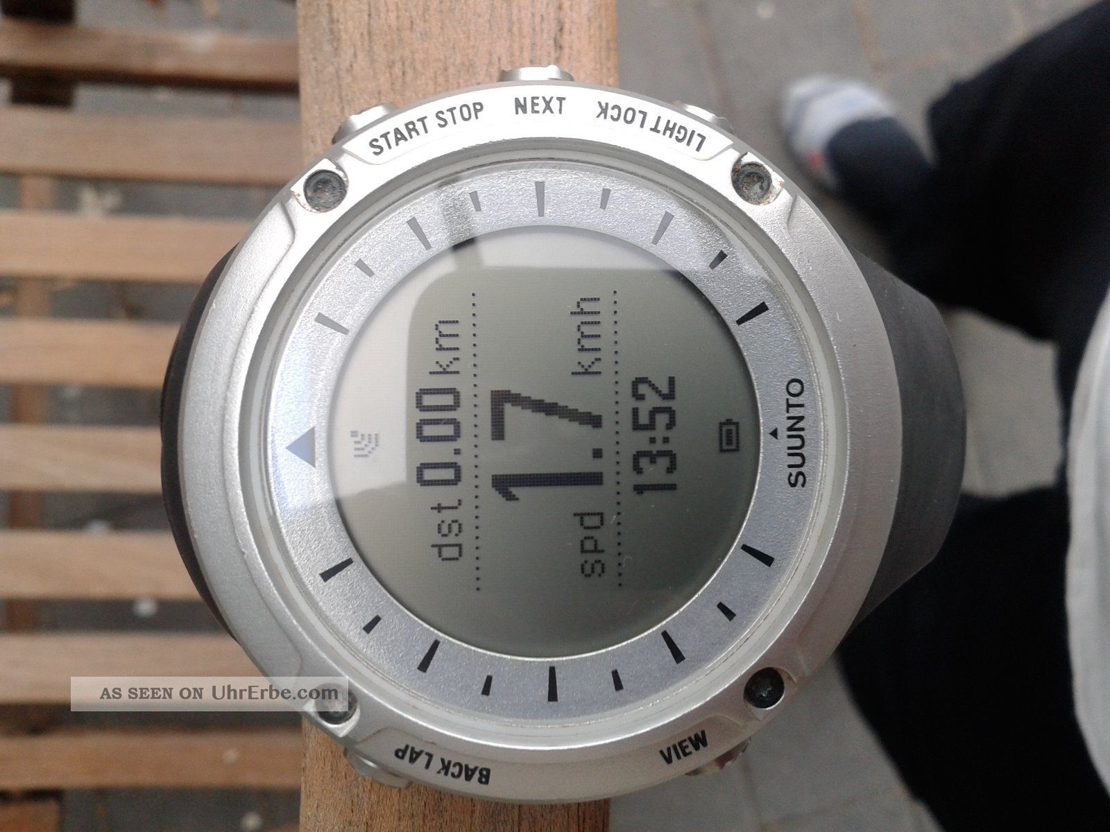 suunto silver