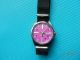 Esprit Damen Uhr Zifferblatt Pink Top Schick Armbanduhren Bild 2