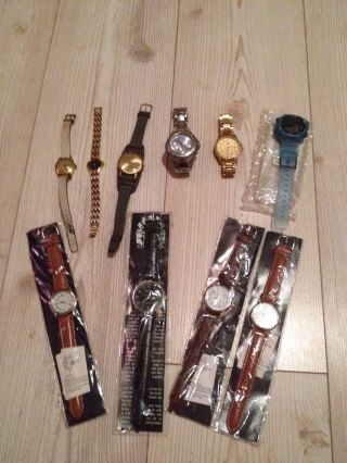 Uhren Sammlung Konvolut Armbanduhren Alt Und Adidas Raketa Ruhla Roamer Bild