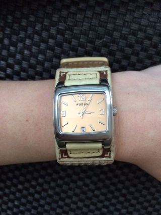 Fossil Twist Armbanduhr Für Damen (me1039) Bild