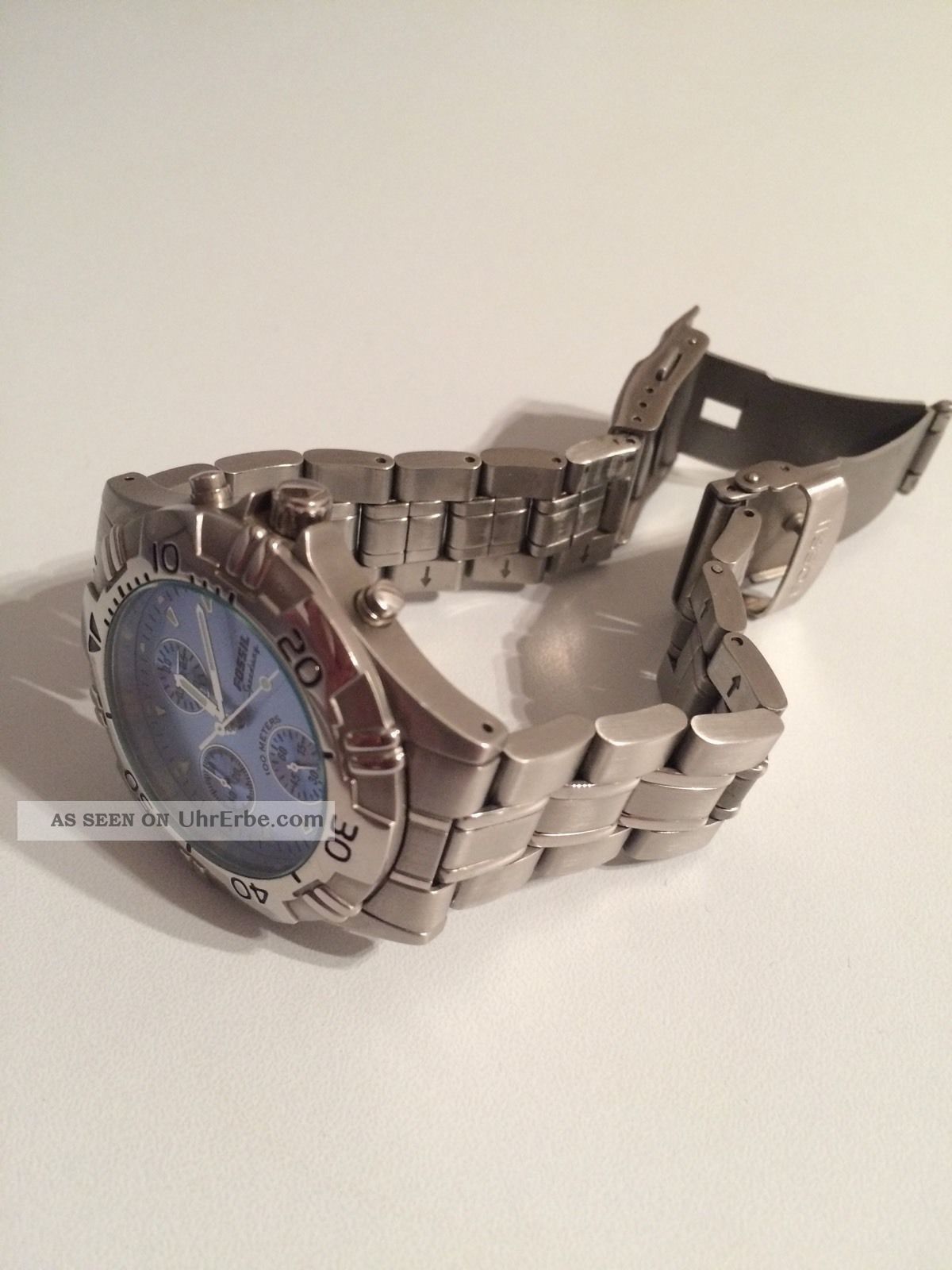 Fossil Blue Speedway Chrono Ch 2307 Armbanduhren Bild