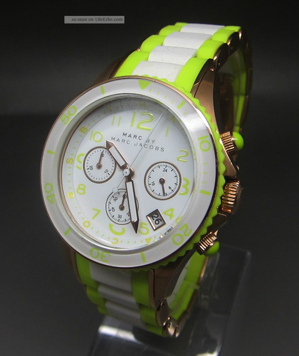 Marc By Marc Jacobs Damenuhr Chronograph Uhr Armbanduhren Bild