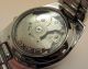 Seiko 5 Durchsichtig Automatik Uhr 7s26 - 02c0 21 Jewels Datum & Taganzeige Armbanduhren Bild 8
