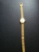 Omega Armbanduhr Damen Vergoldet Handaufzug Vintage Armbanduhren Bild 2