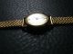 Omega Armbanduhr Damen Vergoldet Handaufzug Vintage Armbanduhren Bild 4